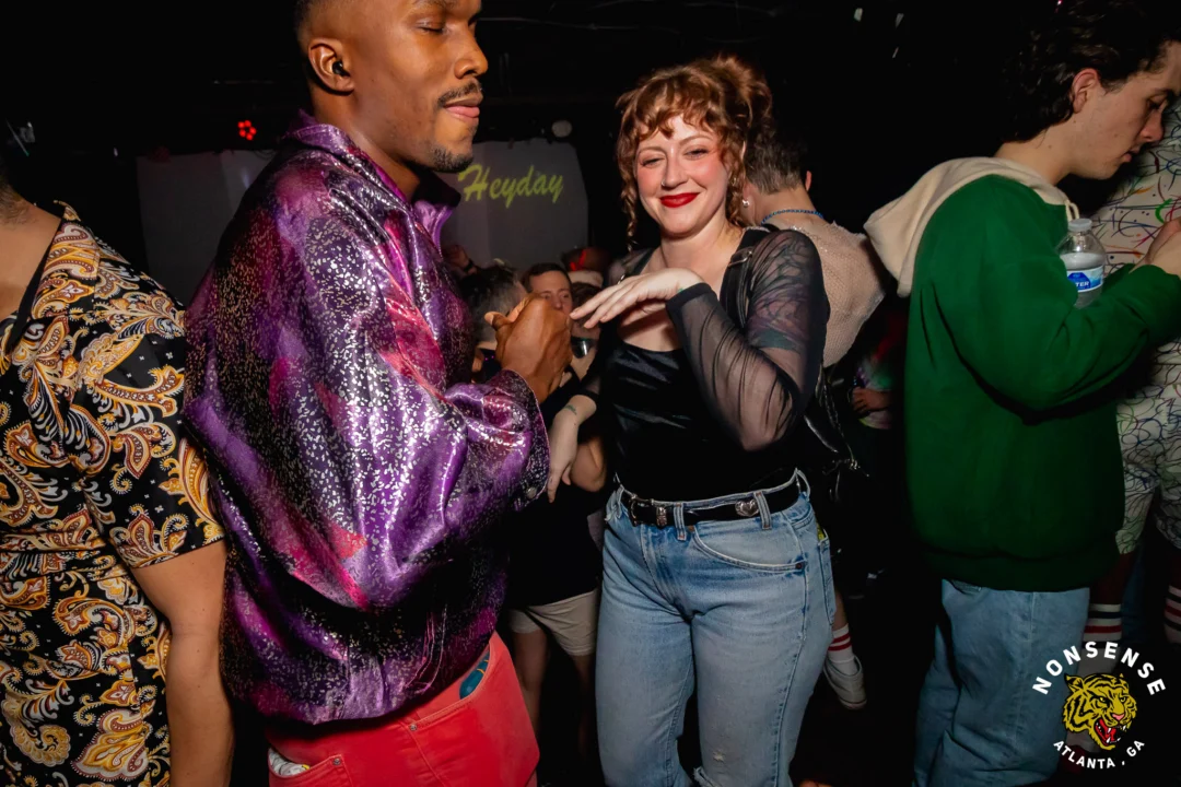 The last Heyday at The Basement - Kimber was the DJ - Photo by @hellacurious