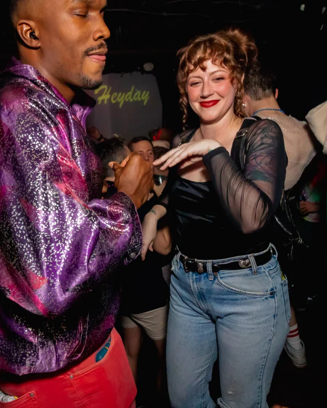The last Heyday at The Basement - Kimber was the DJ - Photo by @hellacurious