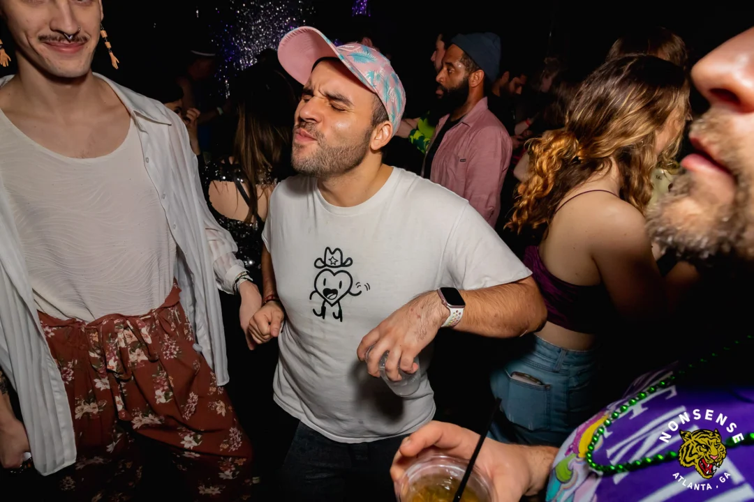 The last Heyday at The Basement - Kimber was the DJ - Photo by @hellacurious
