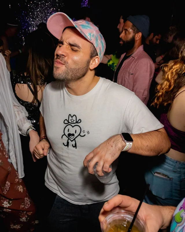 The last Heyday at The Basement - Kimber was the DJ - Photo by @hellacurious