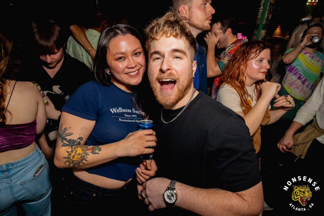 The last Heyday at The Basement - Kimber was the DJ - Photo by @hellacurious