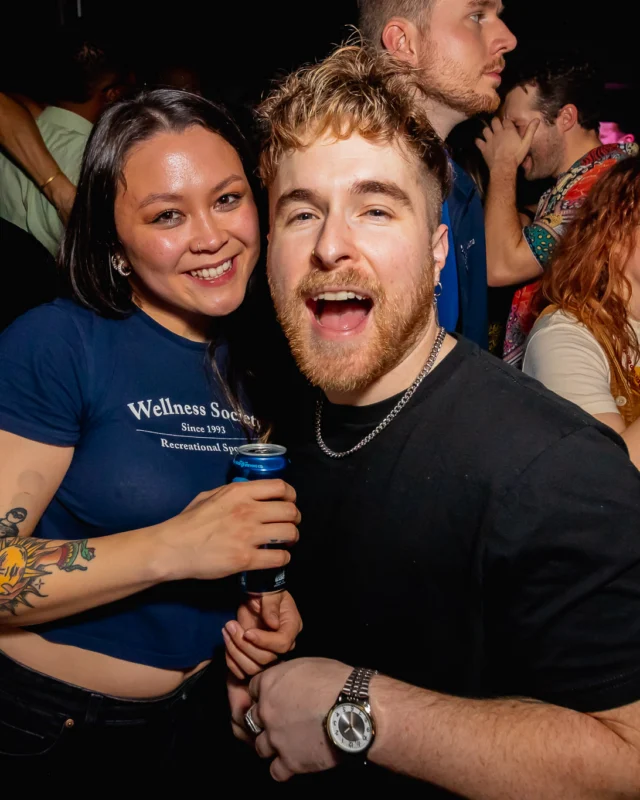 The last Heyday at The Basement - Kimber was the DJ - Photo by @hellacurious