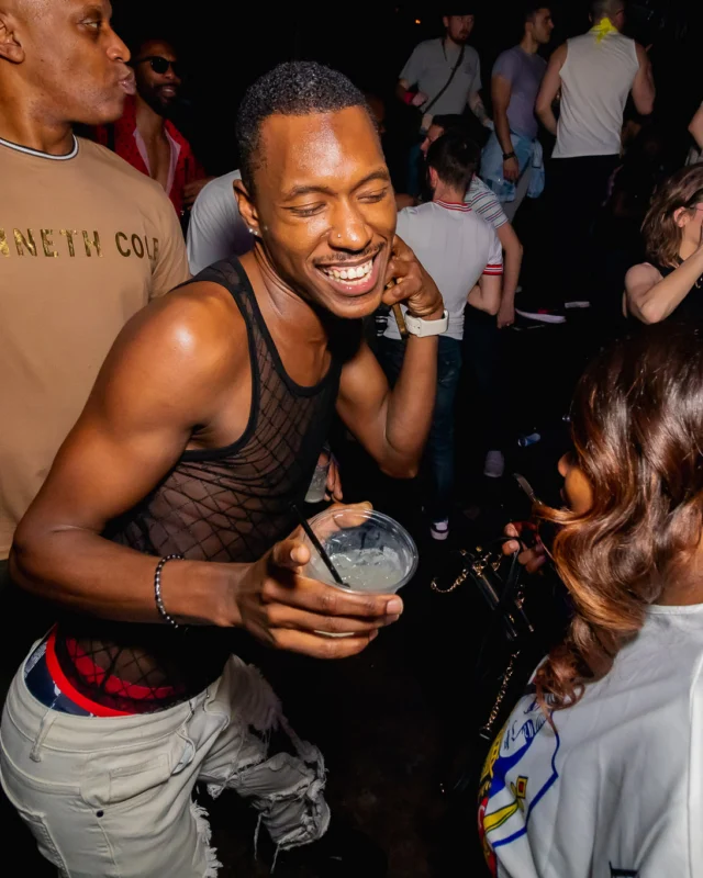 The last Heyday at The Basement - Kimber was the DJ - Photo by @hellacurious