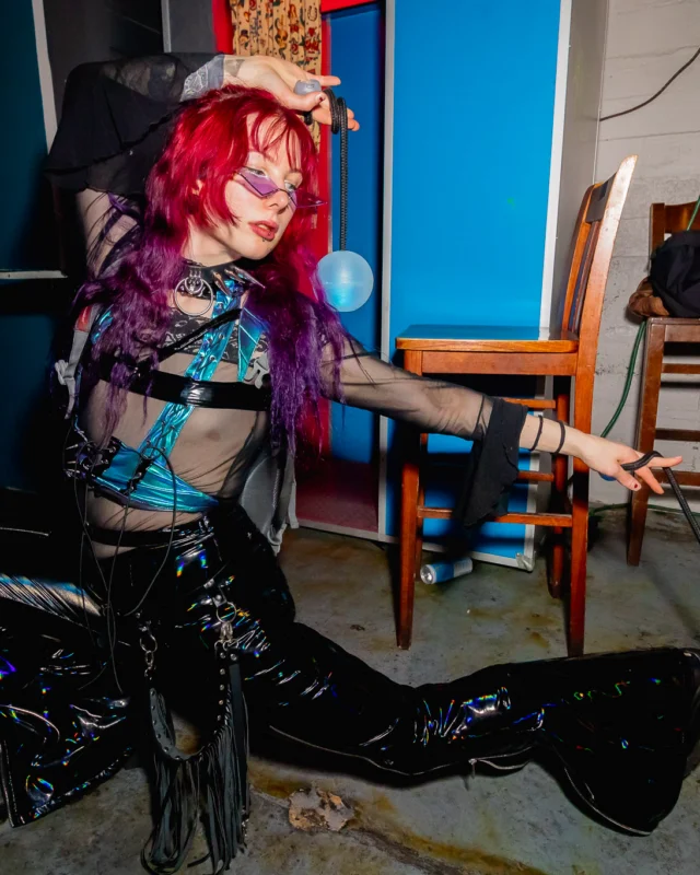 The last Heyday at The Basement - Kimber was the DJ - Photo by @hellacurious