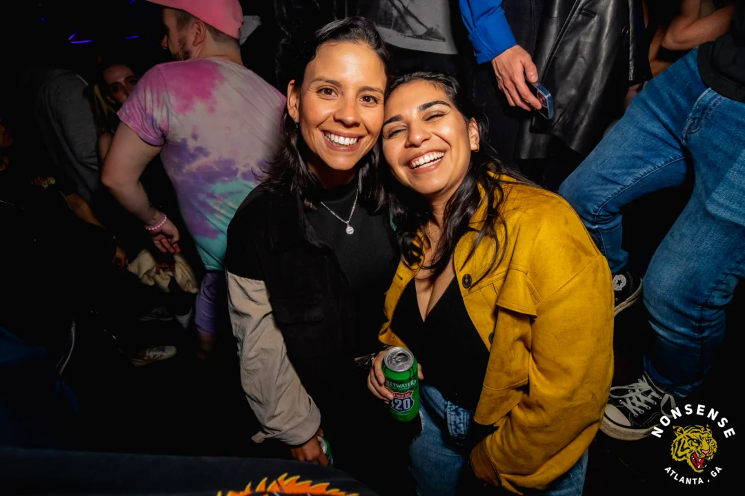 The last Heyday at The Basement - Kimber was the DJ - Photo by @hellacurious