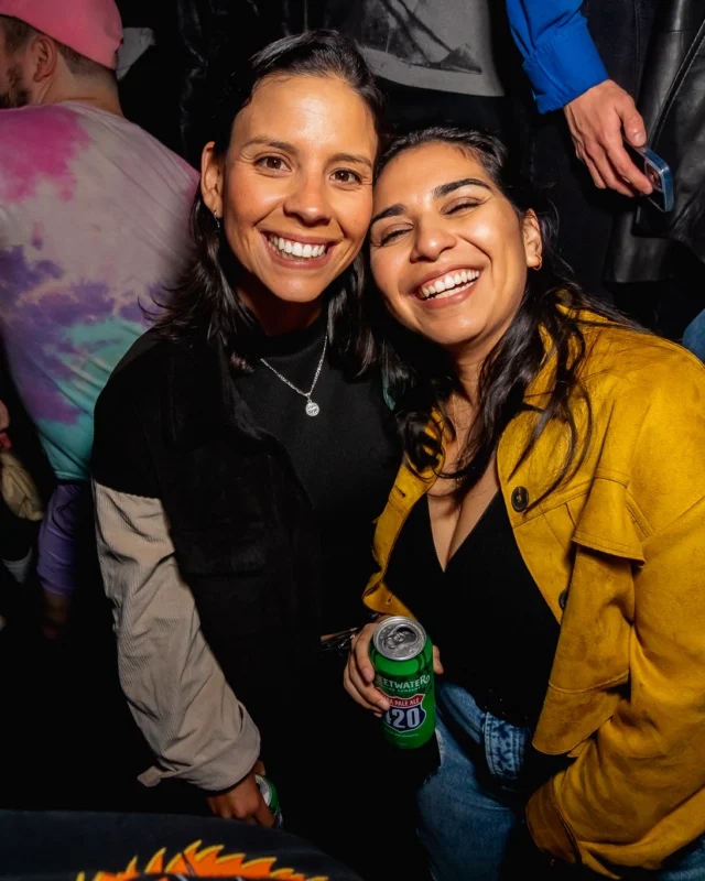 The last Heyday at The Basement - Kimber was the DJ - Photo by @hellacurious