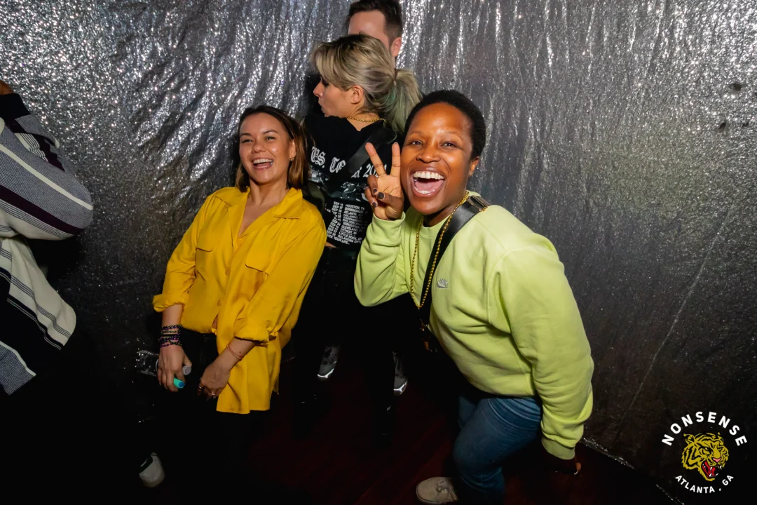 The last Heyday at The Basement - Kimber was the DJ - Photo by @hellacurious