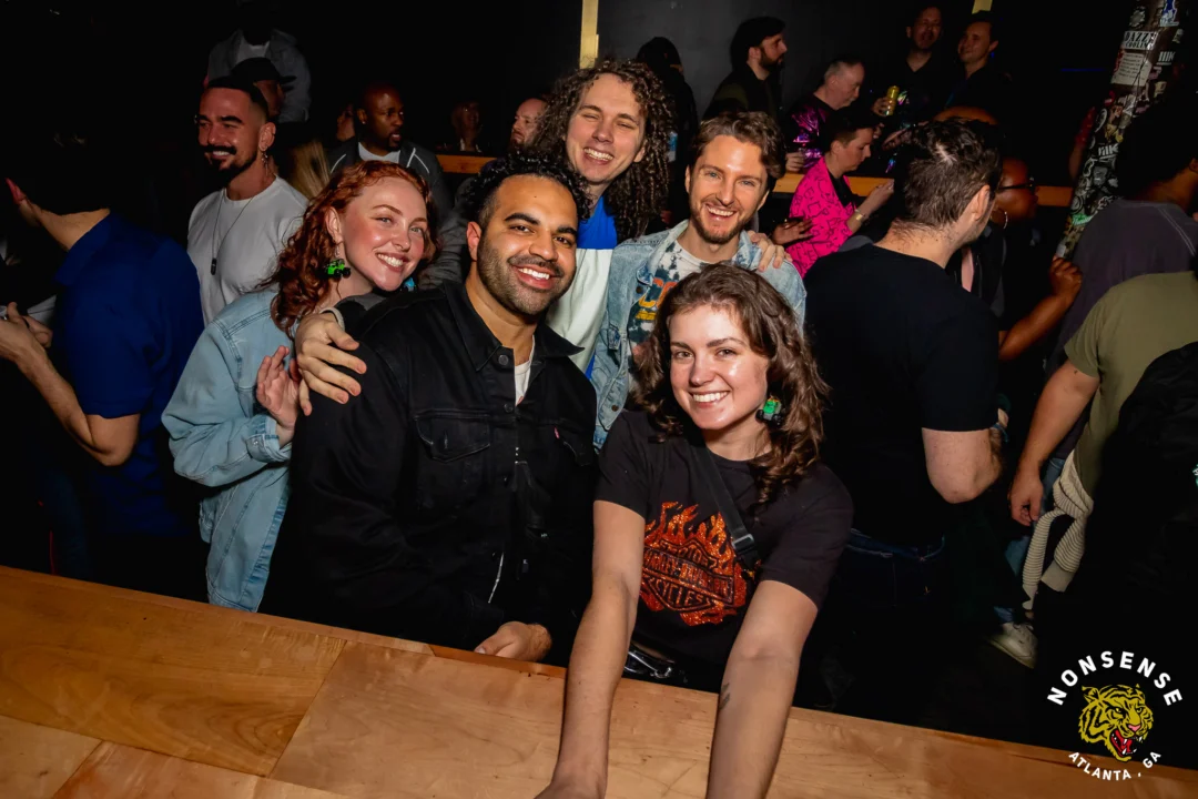 The last Heyday at The Basement - Kimber was the DJ - Photo by @hellacurious