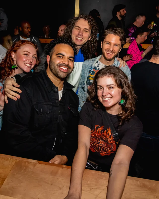 The last Heyday at The Basement - Kimber was the DJ - Photo by @hellacurious