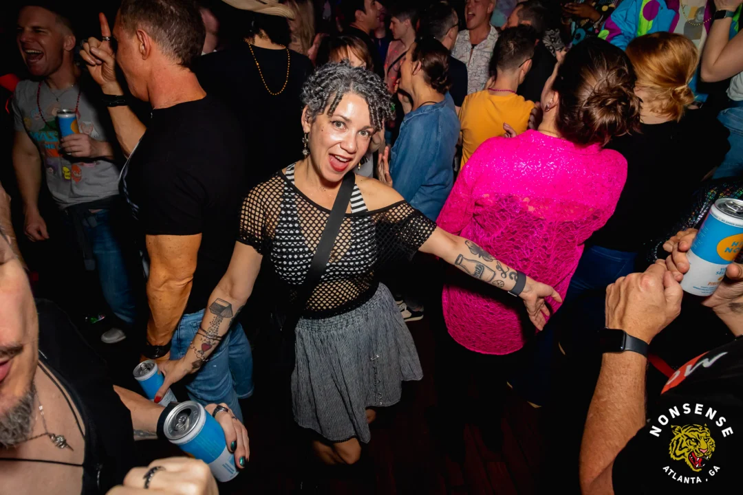 The last Heyday at The Basement - Kimber was the DJ - Photo by @hellacurious