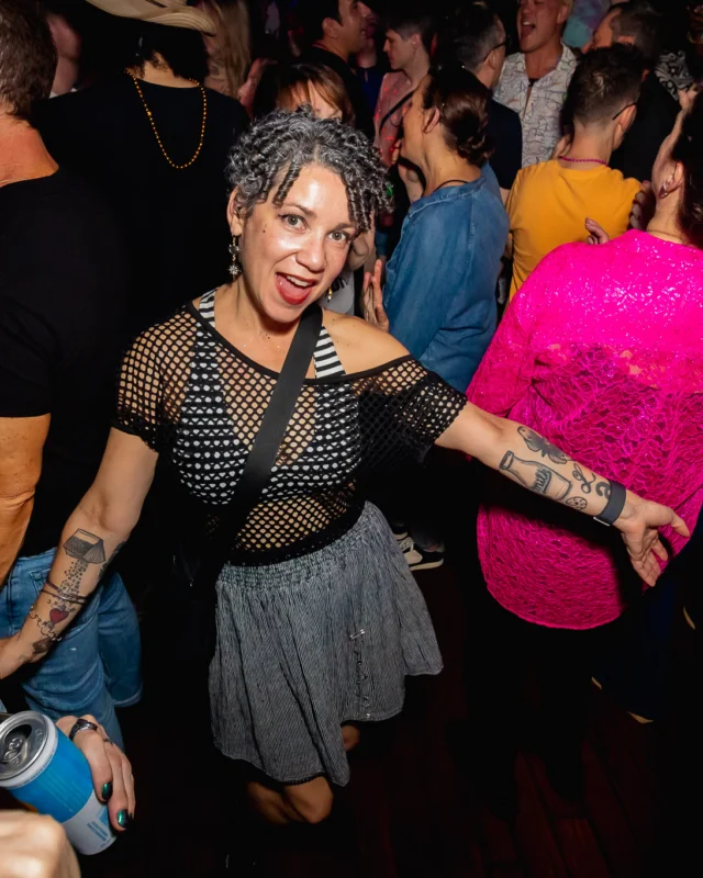 The last Heyday at The Basement - Kimber was the DJ - Photo by @hellacurious