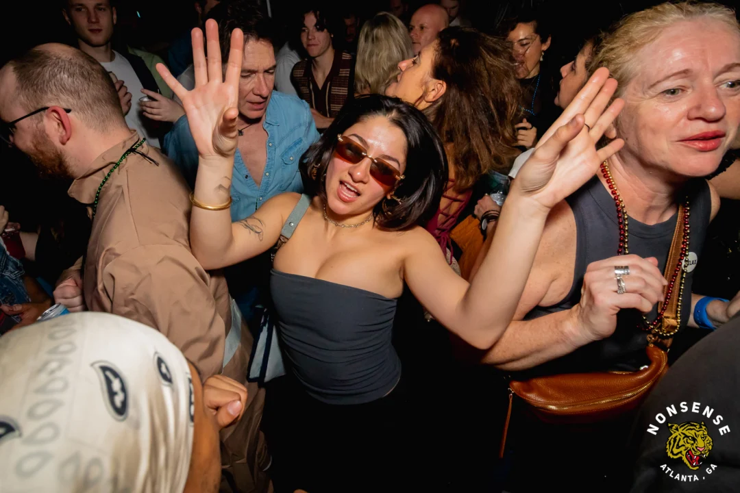 The last Heyday at The Basement - Kimber was the DJ - Photo by @hellacurious