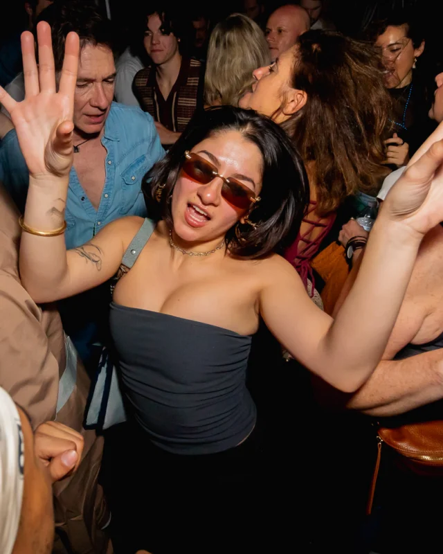 The last Heyday at The Basement - Kimber was the DJ - Photo by @hellacurious
