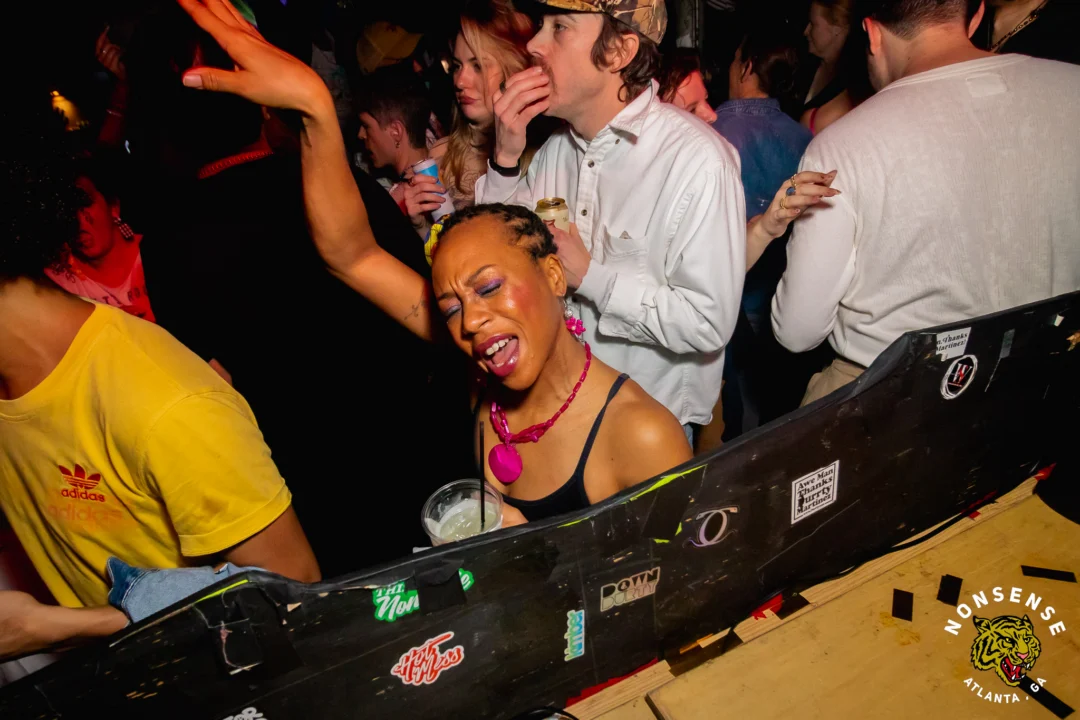 The last Heyday at The Basement - Kimber was the DJ - Photo by @hellacurious