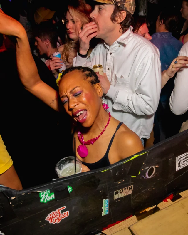 The last Heyday at The Basement - Kimber was the DJ - Photo by @hellacurious
