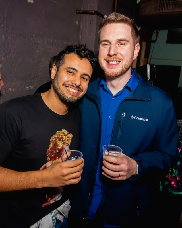 The last Heyday at The Basement - Kimber was the DJ - Photo by @hellacurious