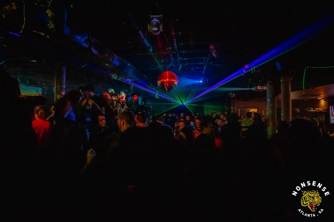 The last Heyday at The Basement - Kimber was the DJ - Photo by @hellacurious