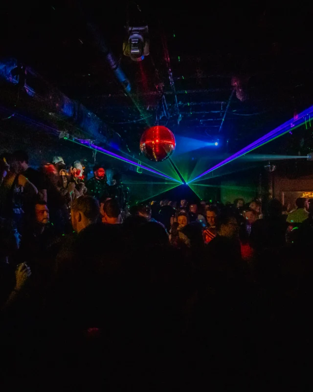 The last Heyday at The Basement - Kimber was the DJ - Photo by @hellacurious
