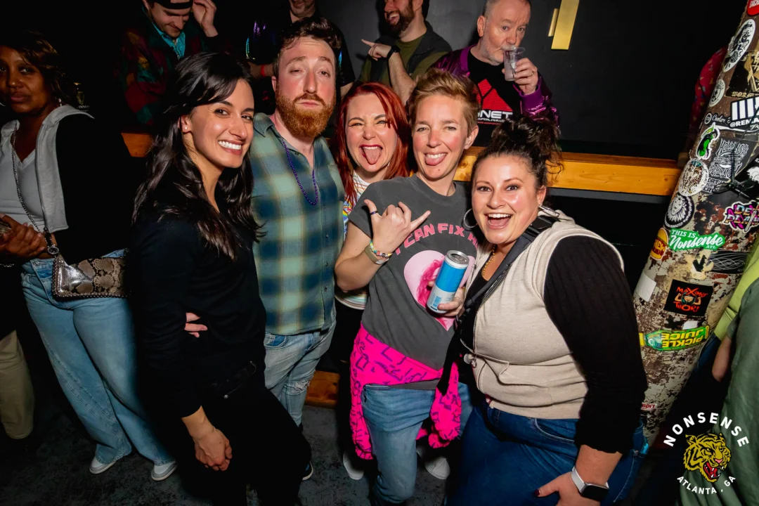 The last Heyday at The Basement - Kimber was the DJ - Photo by @hellacurious