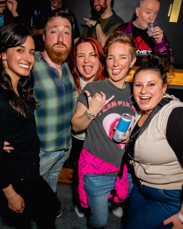 The last Heyday at The Basement - Kimber was the DJ - Photo by @hellacurious