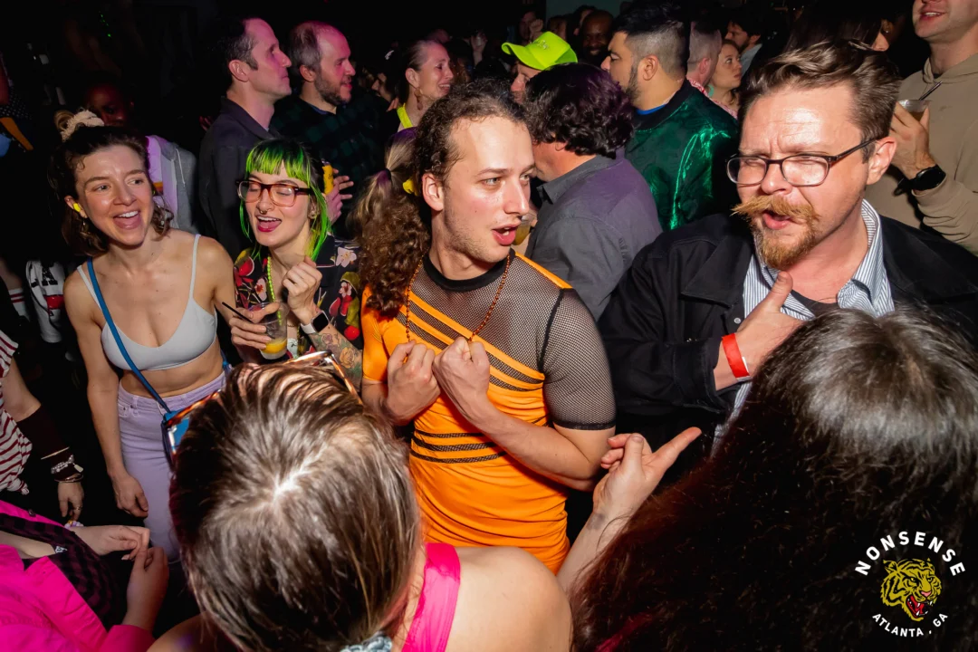 The last Heyday at The Basement - Kimber was the DJ - Photo by @hellacurious