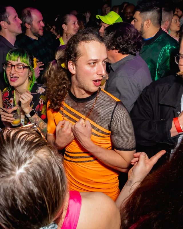 The last Heyday at The Basement - Kimber was the DJ - Photo by @hellacurious