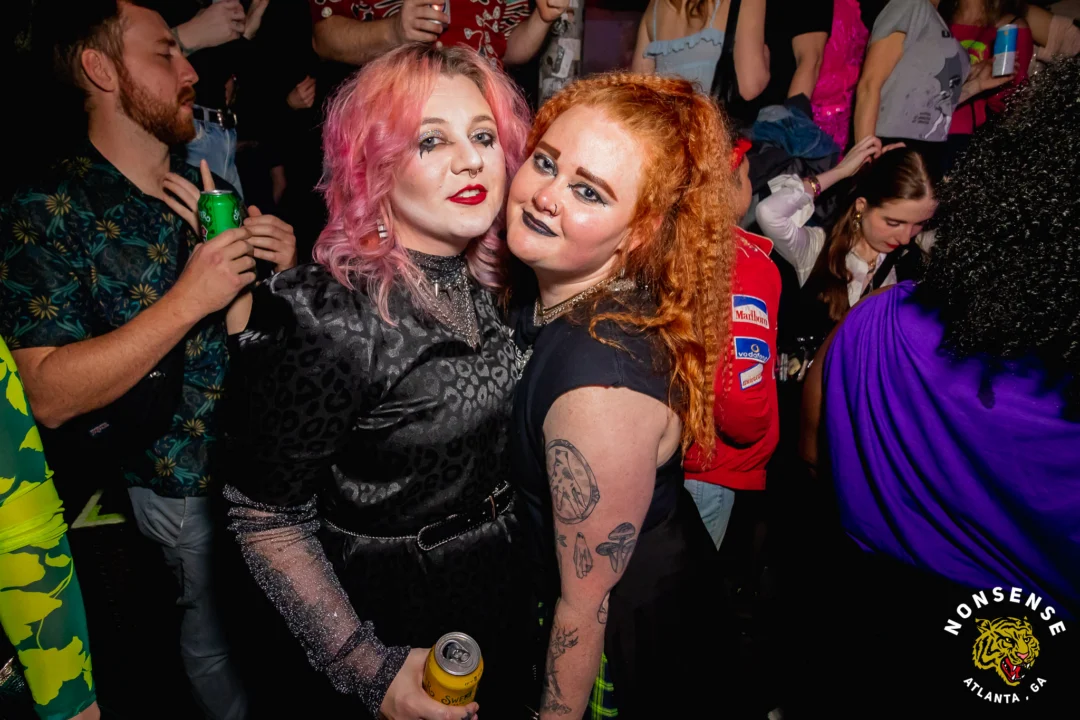 The last Heyday at The Basement - Kimber was the DJ - Photo by @hellacurious