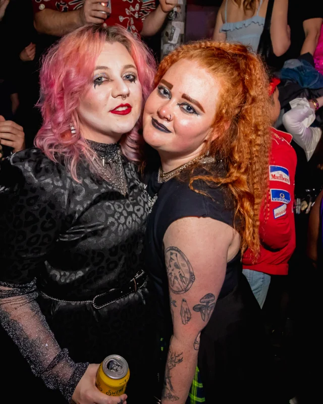 The last Heyday at The Basement - Kimber was the DJ - Photo by @hellacurious