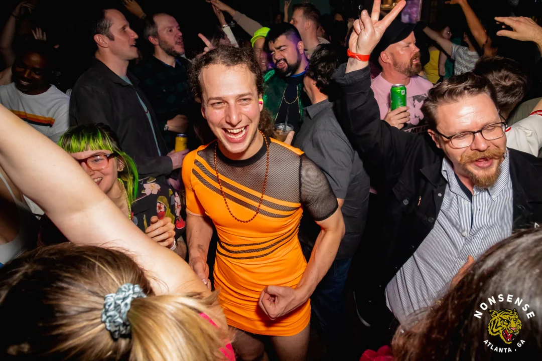 The last Heyday at The Basement - Kimber was the DJ - Photo by @hellacurious