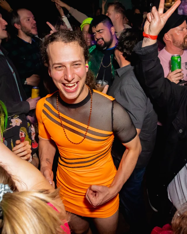 The last Heyday at The Basement - Kimber was the DJ - Photo by @hellacurious