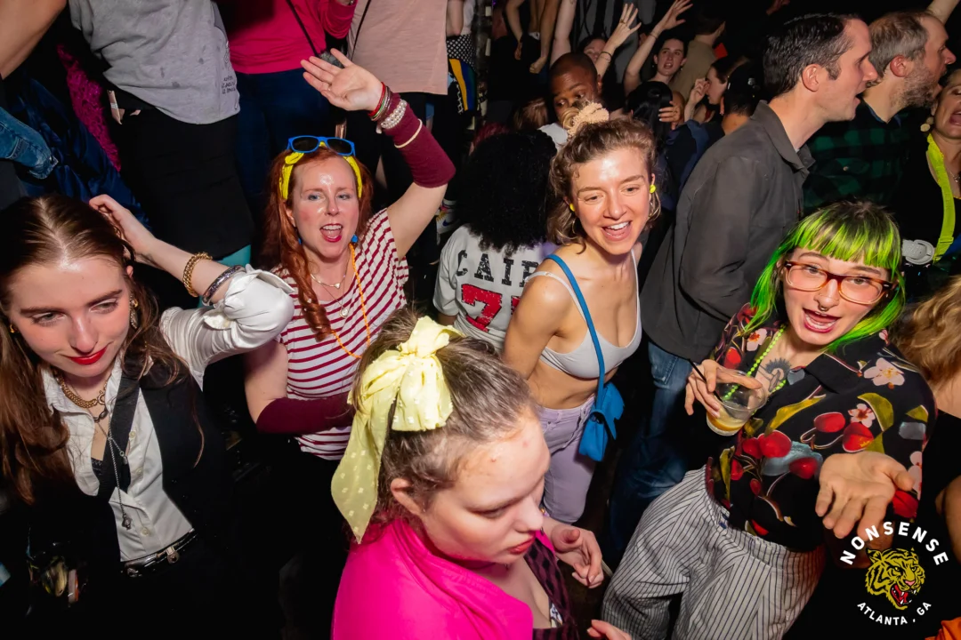 The last Heyday at The Basement - Kimber was the DJ - Photo by @hellacurious