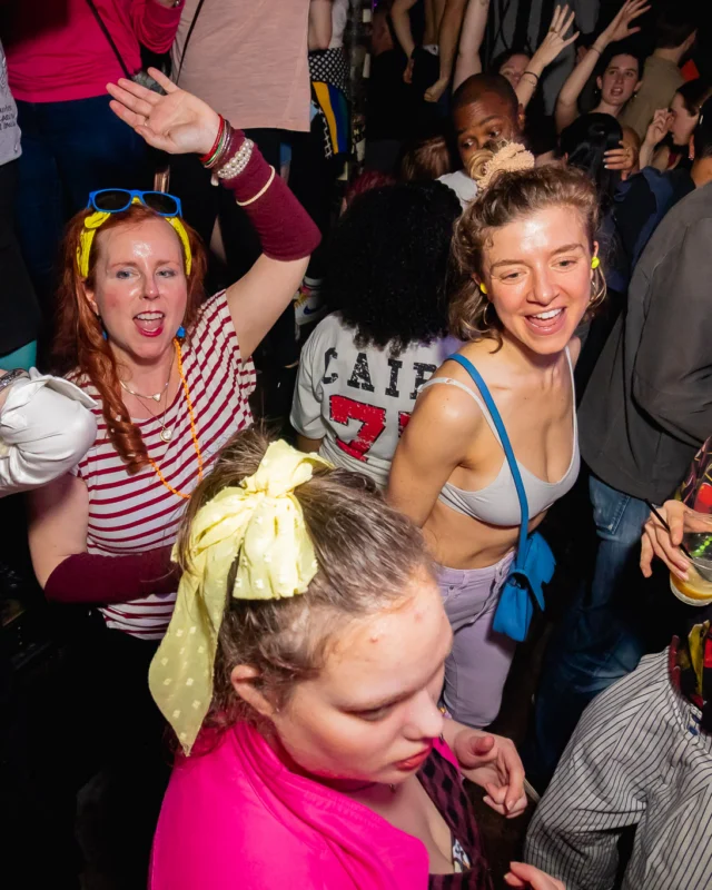 The last Heyday at The Basement - Kimber was the DJ - Photo by @hellacurious
