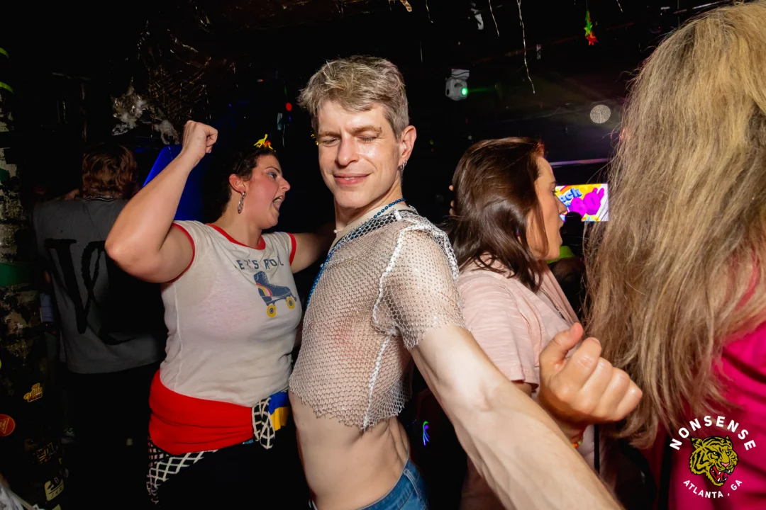 The last Heyday at The Basement - Kimber was the DJ - Photo by @hellacurious