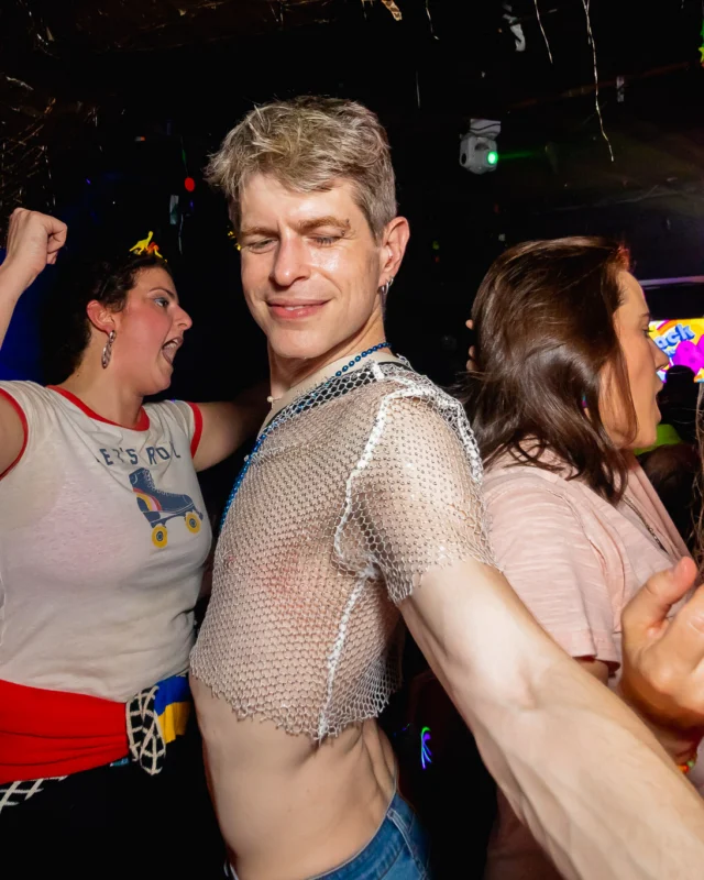 The last Heyday at The Basement - Kimber was the DJ - Photo by @hellacurious