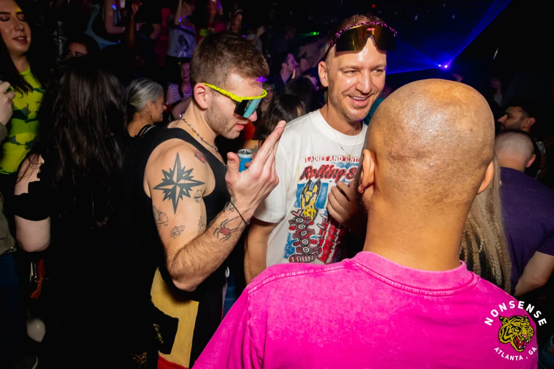 The last Heyday at The Basement - Kimber was the DJ - Photo by @hellacurious