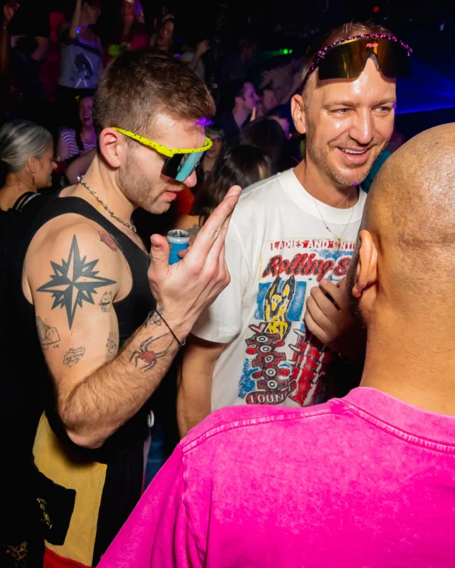 The last Heyday at The Basement - Kimber was the DJ - Photo by @hellacurious