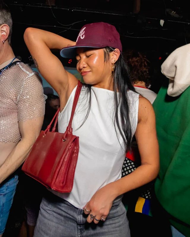 The last Heyday at The Basement - Kimber was the DJ - Photo by @hellacurious