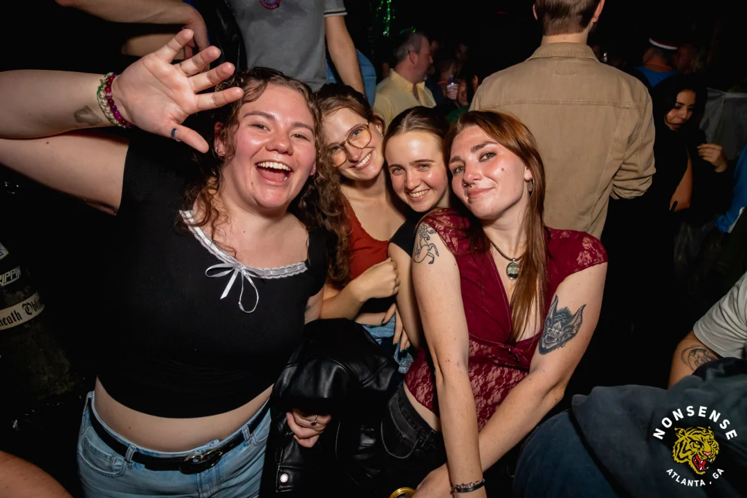 The last Heyday at The Basement - Kimber was the DJ - Photo by @hellacurious