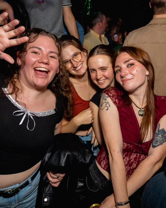 The last Heyday at The Basement - Kimber was the DJ - Photo by @hellacurious