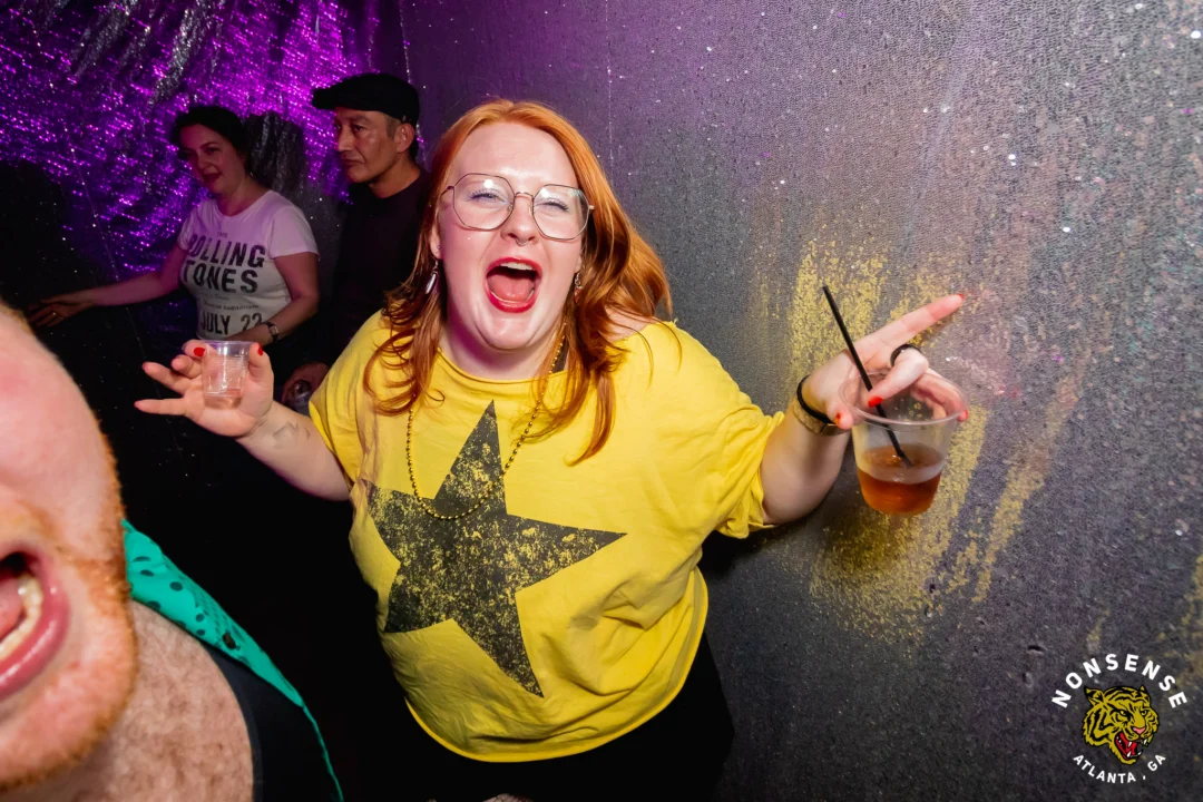The last Heyday at The Basement - Kimber was the DJ - Photo by @hellacurious