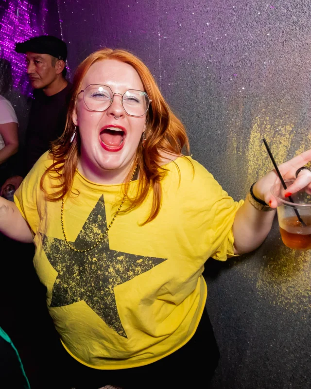 The last Heyday at The Basement - Kimber was the DJ - Photo by @hellacurious