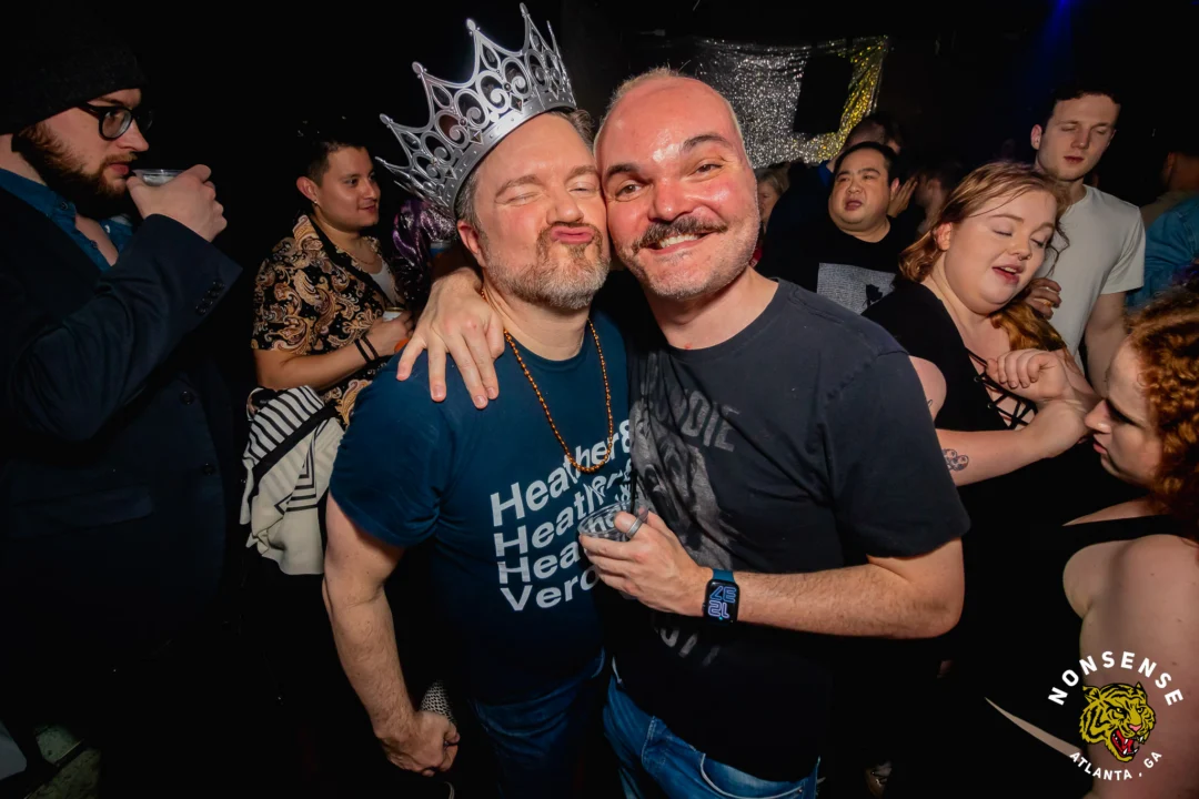 The last Heyday at The Basement - Kimber was the DJ - Photo by @hellacurious