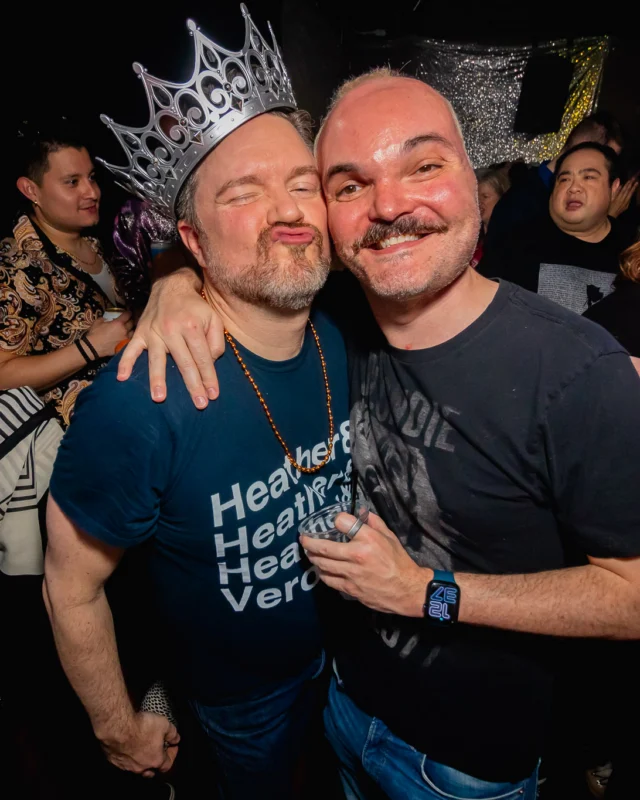 The last Heyday at The Basement - Kimber was the DJ - Photo by @hellacurious
