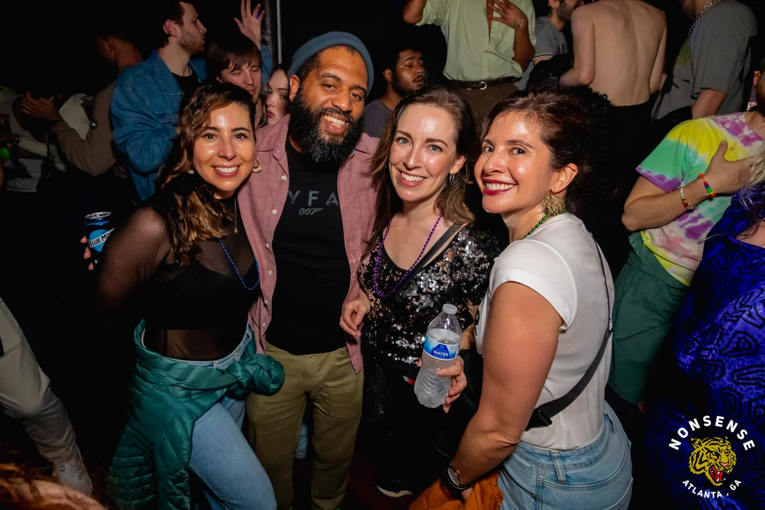 The last Heyday at The Basement - Kimber was the DJ - Photo by @hellacurious