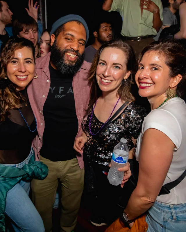 The last Heyday at The Basement - Kimber was the DJ - Photo by @hellacurious