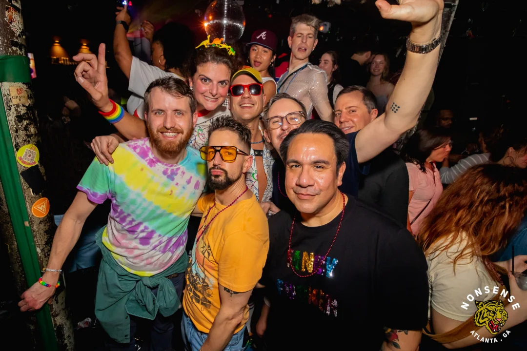 The last Heyday at The Basement - Kimber was the DJ - Photo by @hellacurious