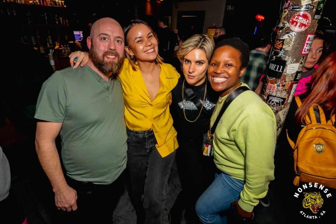 The last Heyday at The Basement - Kimber was the DJ - Photo by @hellacurious