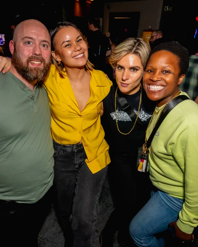 The last Heyday at The Basement - Kimber was the DJ - Photo by @hellacurious