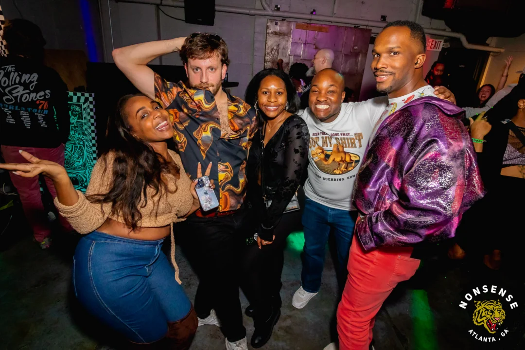 The last Heyday at The Basement - Kimber was the DJ - Photo by @hellacurious