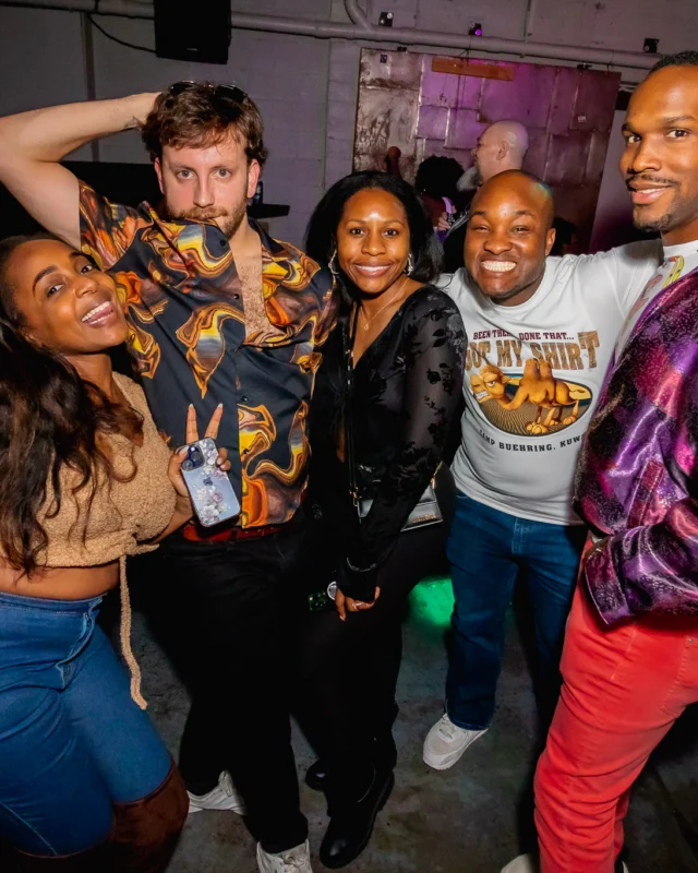 The last Heyday at The Basement - Kimber was the DJ - Photo by @hellacurious